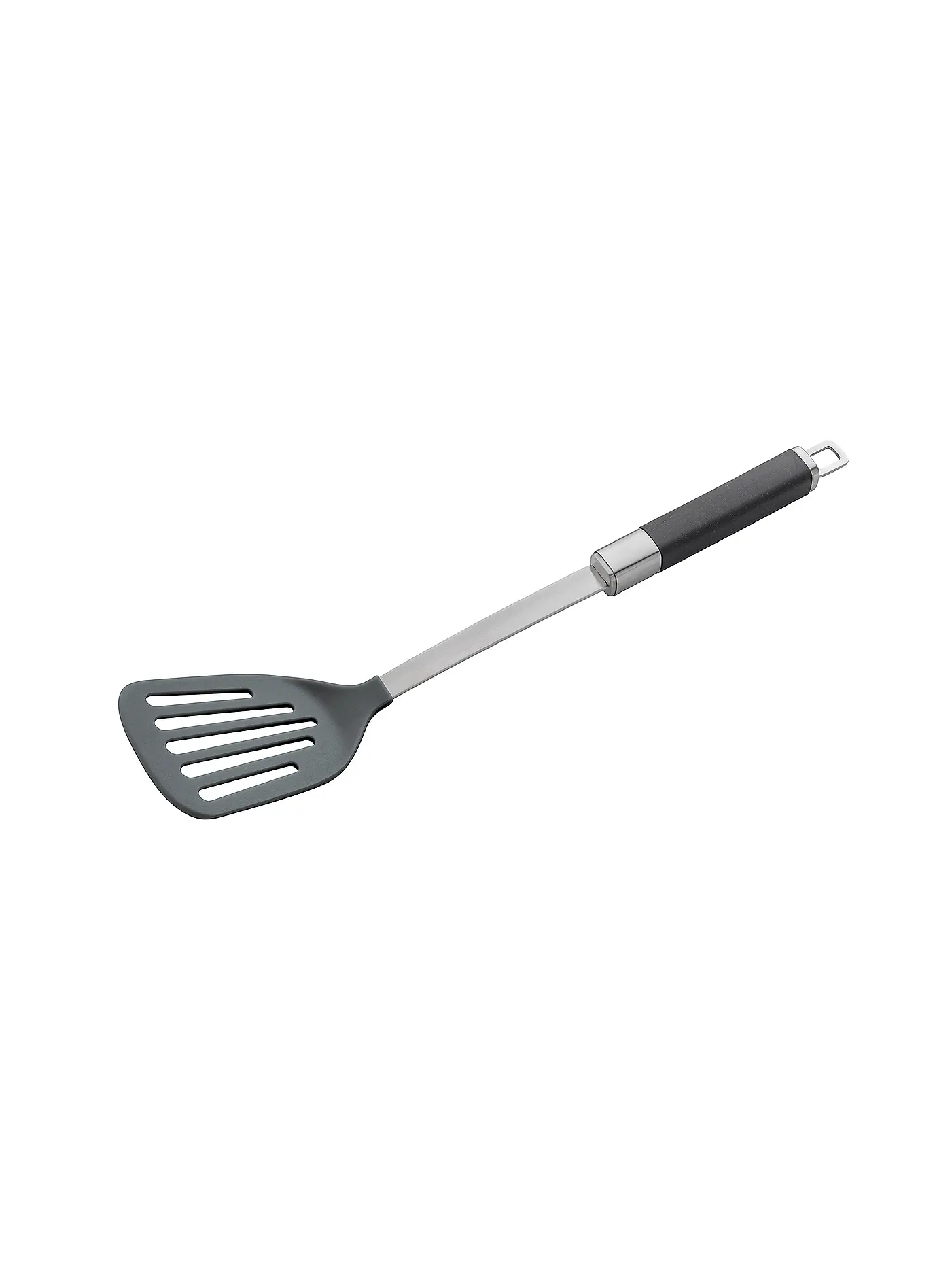 SPRING | Nylon Pfannenwender 38cm FUSION2+ Edelstahl Schwarz | 